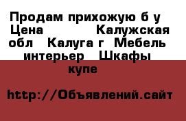 Продам прихожую б/у › Цена ­ 7 000 - Калужская обл., Калуга г. Мебель, интерьер » Шкафы, купе   